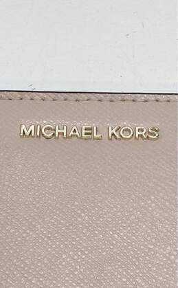 Michael Kors Pink Leather Wallet alternative image