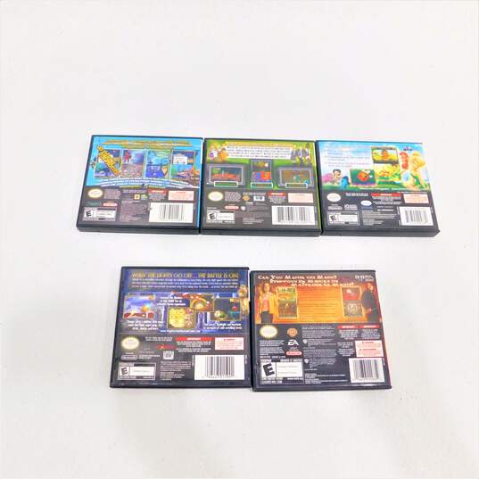 5 Nintendo DS Games image number 2