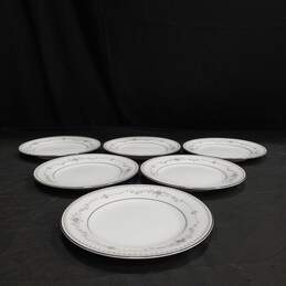 Set of 6 Noritake Fairmont Bread Plates