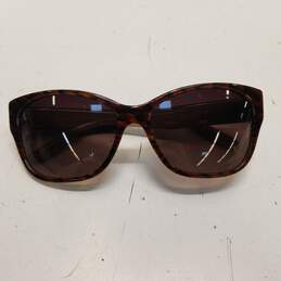 Badgley Mischka Brown Tortoise Shell Browline Sunglasses