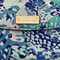 NWT Womens Turquoise Inner Pocket Adjustable Strap Snap Shoulder Bag image number 5
