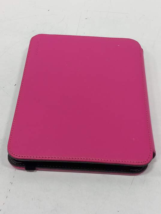 Black Amazon Kindle w/ Pink Case image number 2