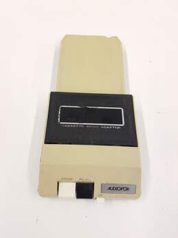 Vintage Audiovox 8-Track to Cassette Adaptor
