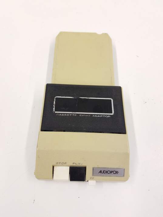 Vintage Audiovox 8-Track to Cassette Adaptor image number 1
