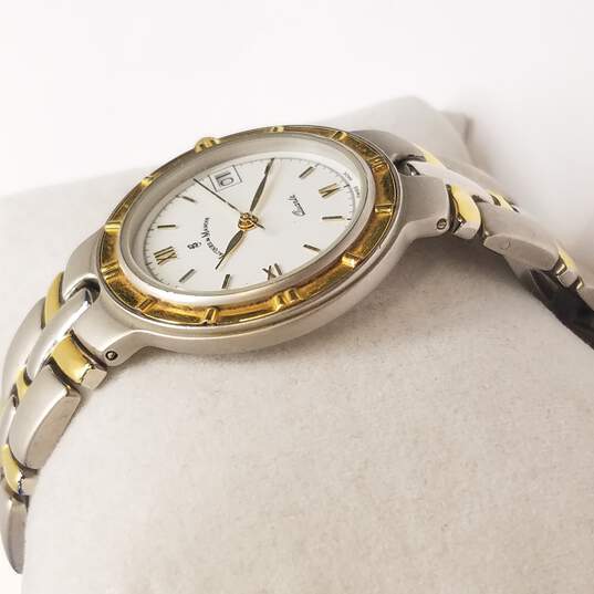 Jacques Du Manoir Two Toned Quartz Watch image number 3