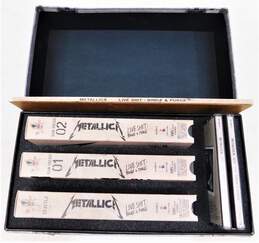 Metallica Live Binge & Purge CD VHS Rock Metal Box Set alternative image