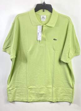Lacoste Men Green Polo Shirt XL