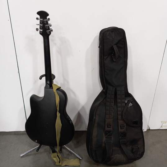 Applause Electric Acoustic Guitar In CMC Gig Bag With Accessories image number 3