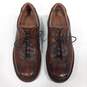 Clarks Brown Dress Shoes Size 10M image number 3
