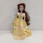 Disney Belle Porcelain Doll w/Dress image number 1
