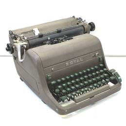 Royal Typewriter-SOLD AS IS, FOR PARTS OR REPAIR