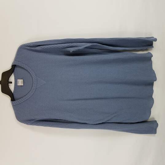 Urban Outfitters Women Long Sleeve Blue L image number 1