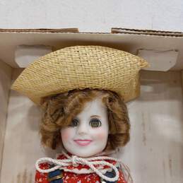 Vintage Ideal Porcelain Shirley Temple Doll w/Box alternative image