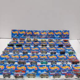Lot Of Assorted Hot Wheels Cars IOBs