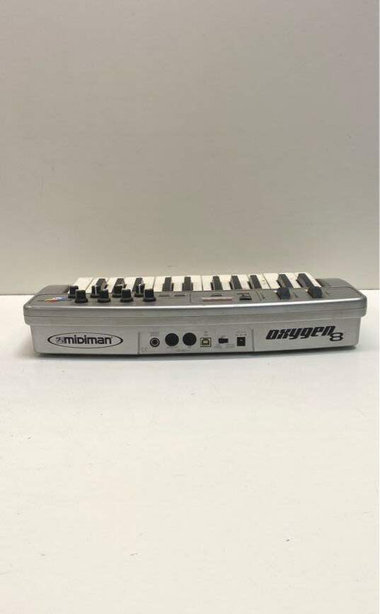 M-Audio Midiman Oxygen 8 USB Controller MIDI Keyboard 25-Key image number 5