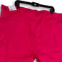 NWT Womens Pink Mid Rise Light Wash Pockets Strecth Skinny Leg Jeans Sz 26 image number 4