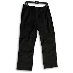NWT Lucky Brand Womens Bridgette Black Denim High Rise Cropped Jeans Size 14/32