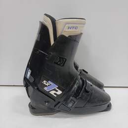 Womens Sx72 HTC Black Pull On Round Toe Mid Calf Ski Boots Size 345 mm alternative image
