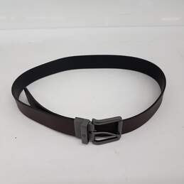 Timberland Brown Leather Belt 40"