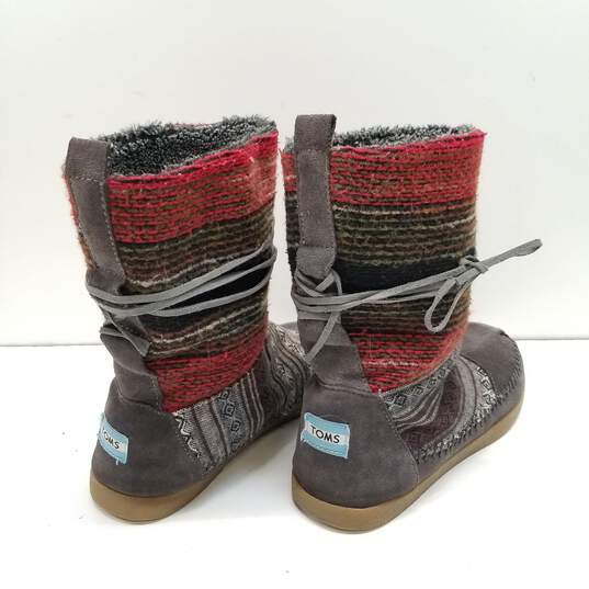 Toms Nepal Multicolor Boots Women's 7 image number 4