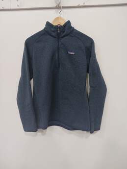 Patagonia 3/4 Zip Pullover Sweater Basic Jacket Size Large