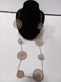 5 Piece Pink Gold Tone Jewelry Bundle image number 2