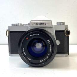 Nikon Nikkormat FS 35mm SLR Camera with 35-70mm Lens