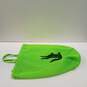 Lacoste Nylon Drawstring Tote Bag Neon Green image number 5