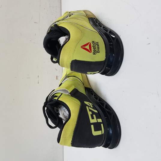 strå hjemme tavle Buy the Reebok CrossFit Lifter Plus 2.0 CF74 Training Shoes Yellow Mens |  GoodwillFinds