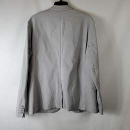 Calvin Klein Men's Gray Suit Jacket SZ XXL NWT alternative image