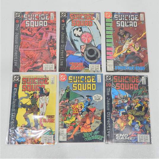 DC Copper Age 1987 Suicide Squad Comic Lot: #1-66 & Extras image number 11