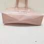 Ted Baker London Bow Detail Plastic Tote Pink image number 4