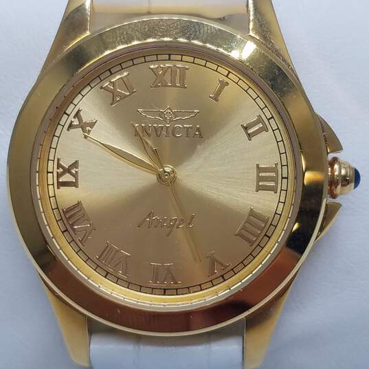 Women's Invicta Angel collection Stainless Steel Watch image number 2