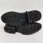 Sam Edelman Tilden Faux Fur Fringe Black Suede Boots Size 7 image number 3