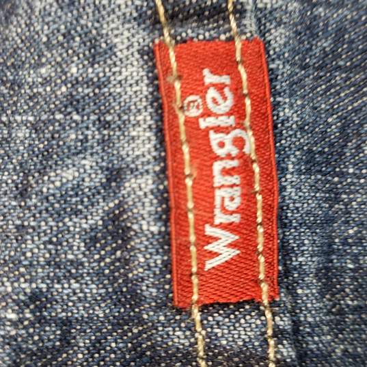 Wrangler Mens Blue Jean shorts Size 42 image number 3