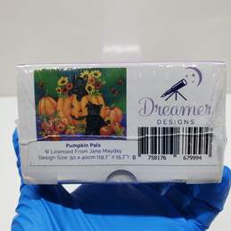 Dreamer Designs Diamond Canvas Kit DIY ' Pumpkin Pals' 50cm x 40cm SEALED