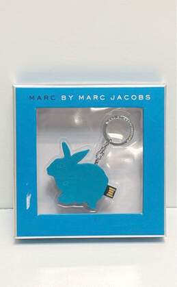 Marc by Marc Jacobs 4G USB Flash Drive Keychain Teal