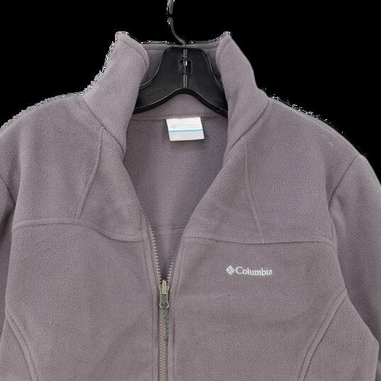 Columbia Full Zip Fleece Jacket Men's Size L image number 1
