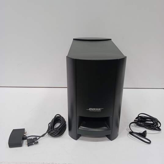 Bose CineMate Powered Subwoofer With Cables image number 1