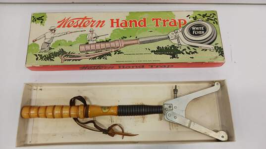 Vintage Western Hand Trap IOB image number 1