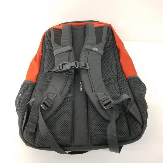 The North Face Connect 28L Tangerine Orange/Gray Backpack NWT image number 2