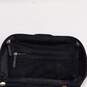 Kate Spade NY Black Roll Up Cosmetic Jewelry Travel Bag image number 4