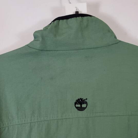Timberland Men's Green Jacket SZ M image number 6