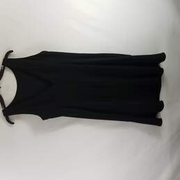 Armani Collezioni Women Black Sleeveless Dress 12 NWT alternative image