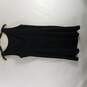 Armani Collezioni Women Black Sleeveless Dress 12 NWT image number 2