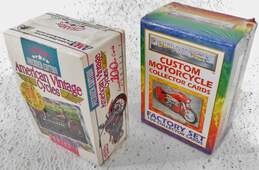 1992 through 93 Factory Sealed Motorcycle Trading Cards alternative image