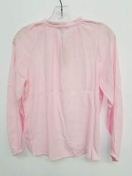 J.Crew Women's Long Sleeve Pink Blouse Size XS alternative image
