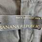 Banana Republic Men Charcoal Twill Pants Sz 30 NWT image number 5