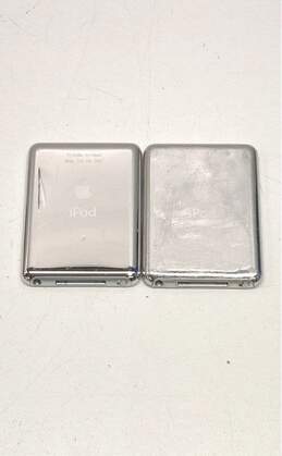 Apple iPod Nano (A1236) Silver 4GB (Lot of 2) alternative image