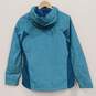 Columbia Women's Thermal Coil Blue Full Zip Hooded Jacket Size M image number 2